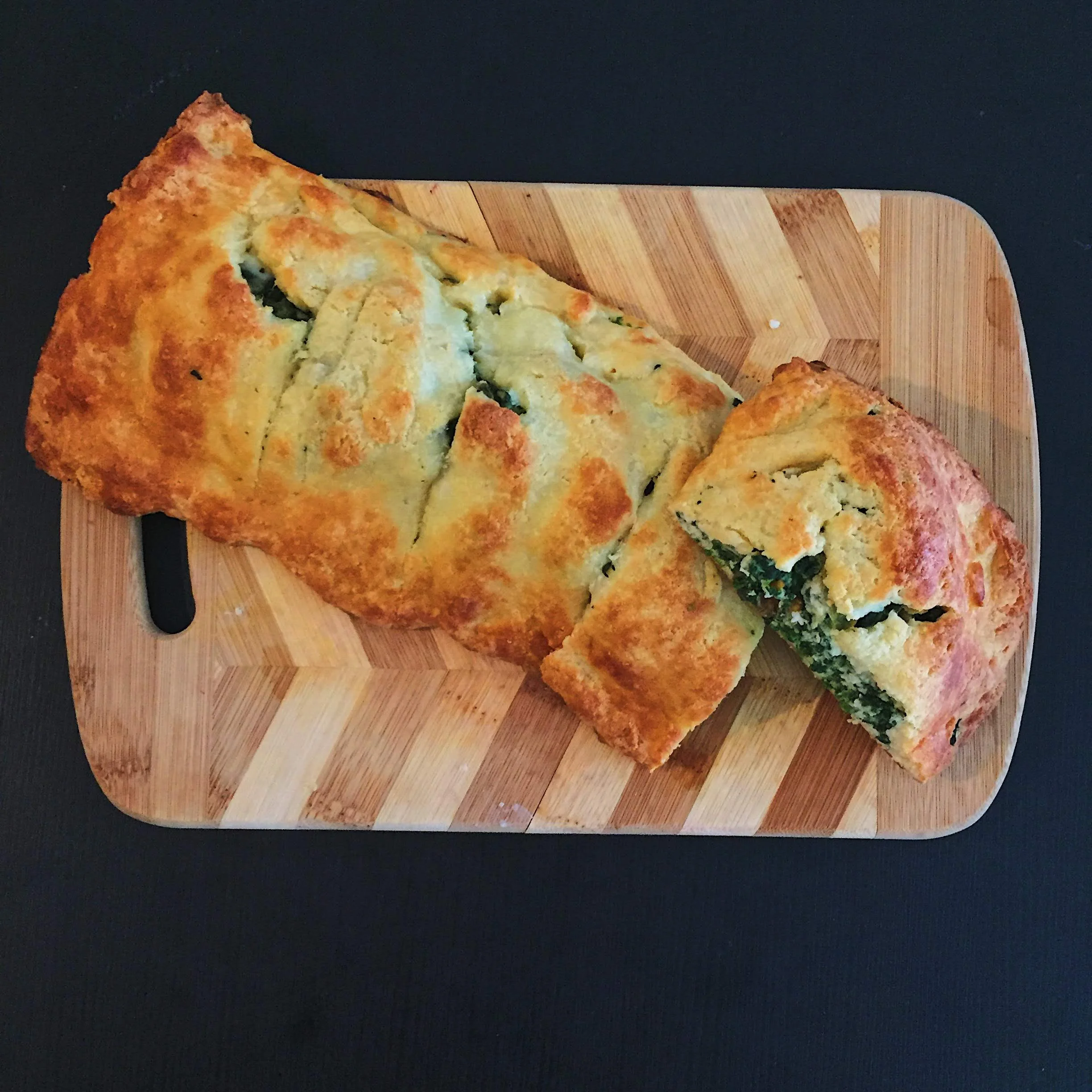 Low Carb Spanakopita