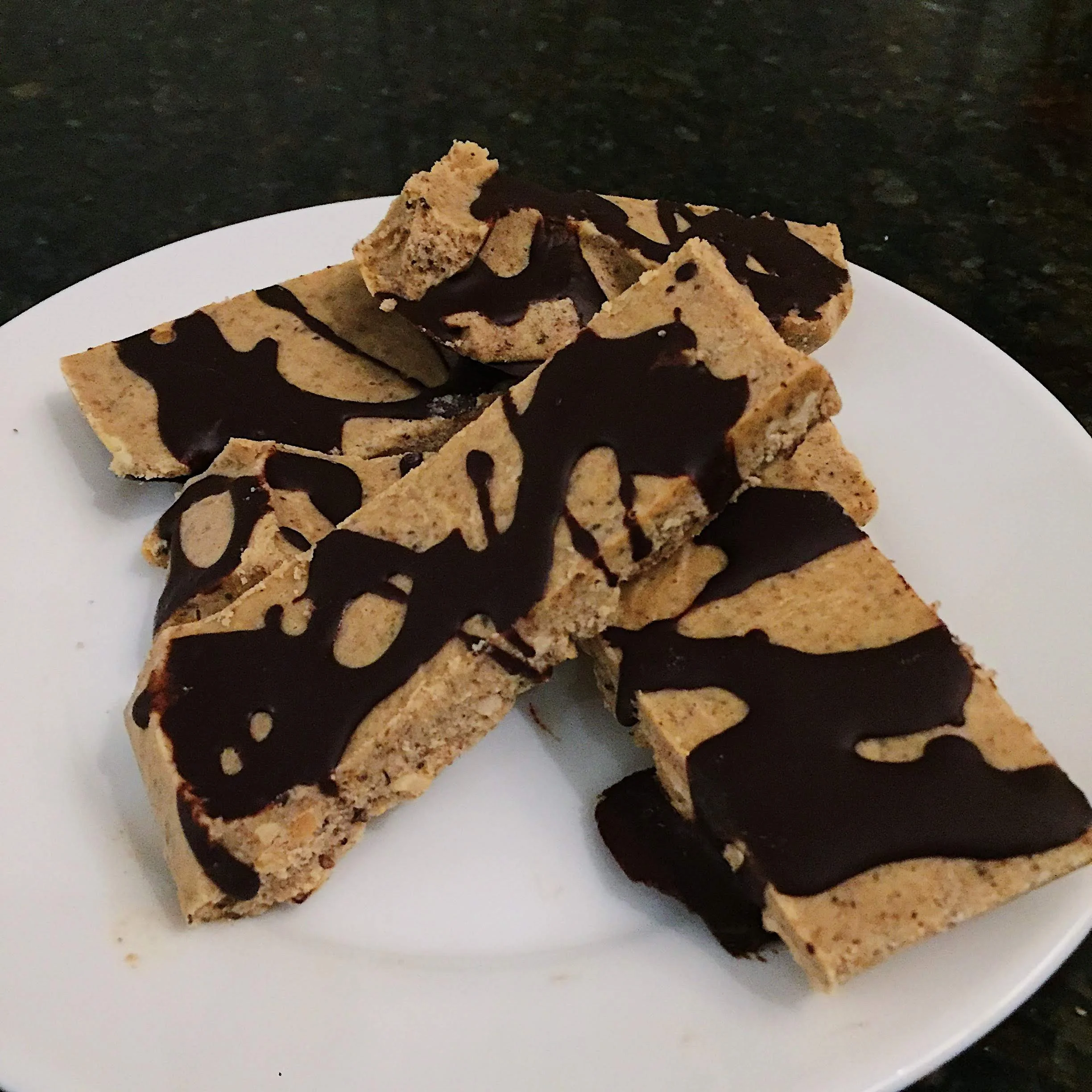 Peanut Butter Chia Seed Bars