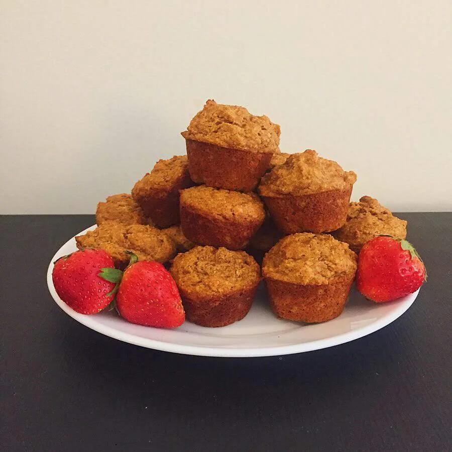 Pumpkin Almond Flour Mini Muffins