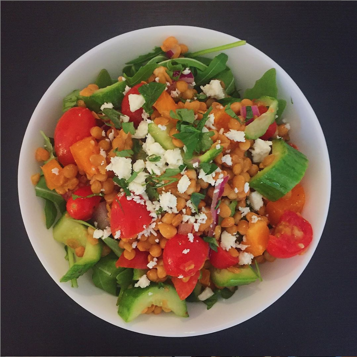 Lentil Salad