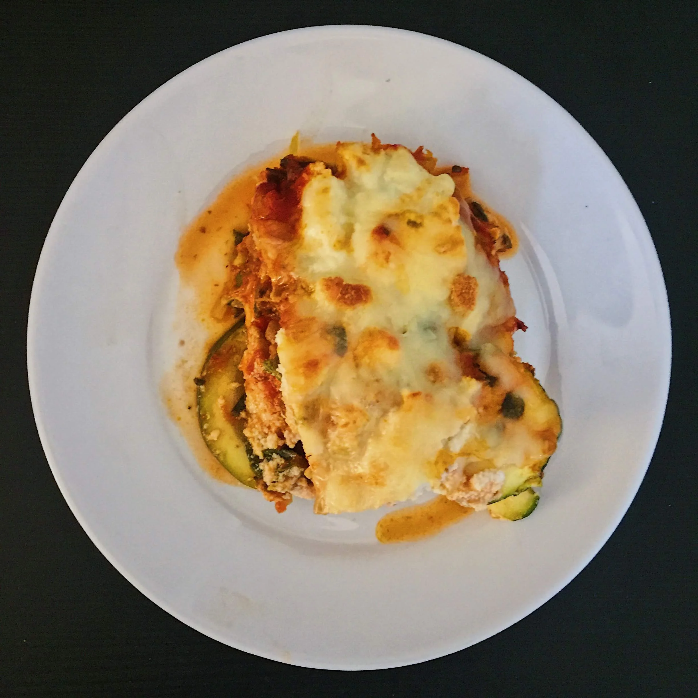 Cheesy Zucchini Bake