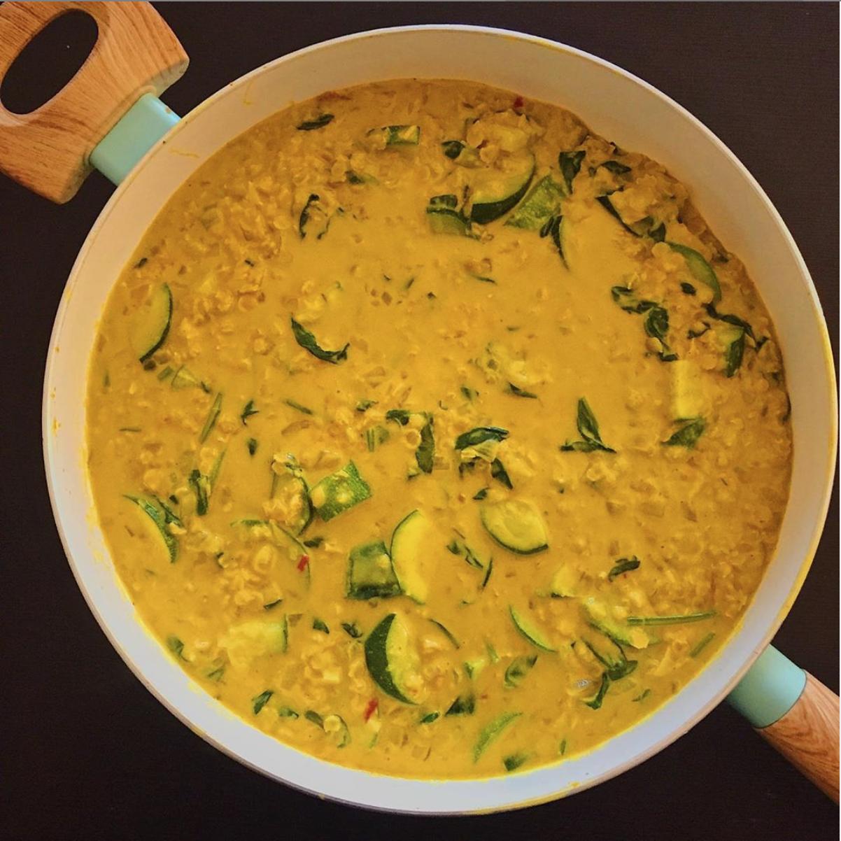 Lentil Coconut Curry