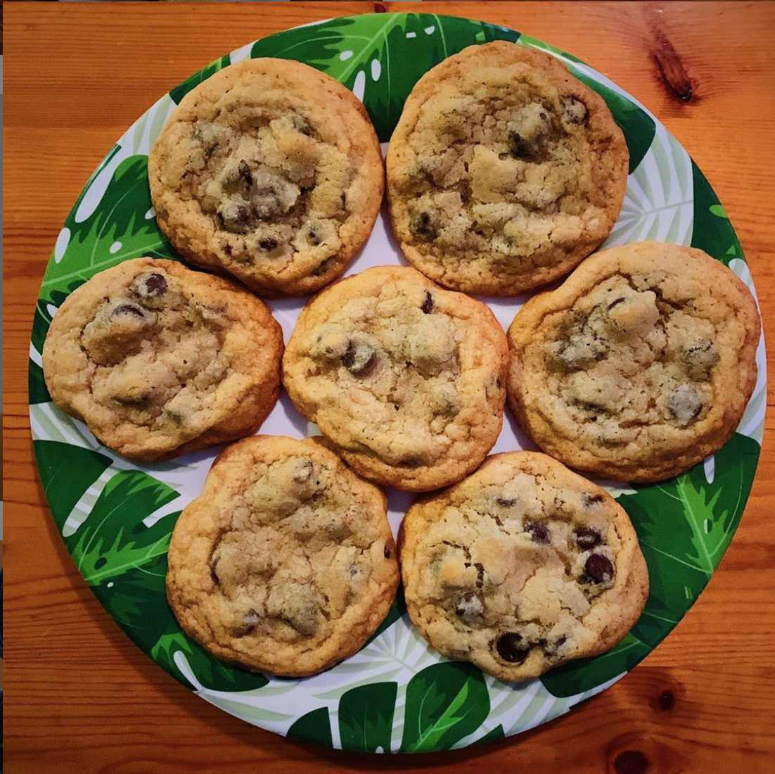 Classic Chocolate Chip Cookies