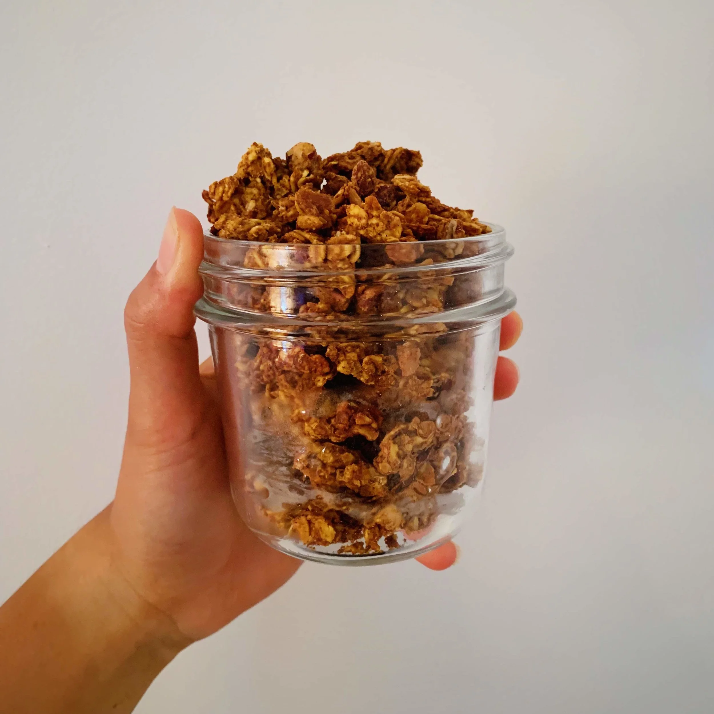 Pumpkin Pie Granola