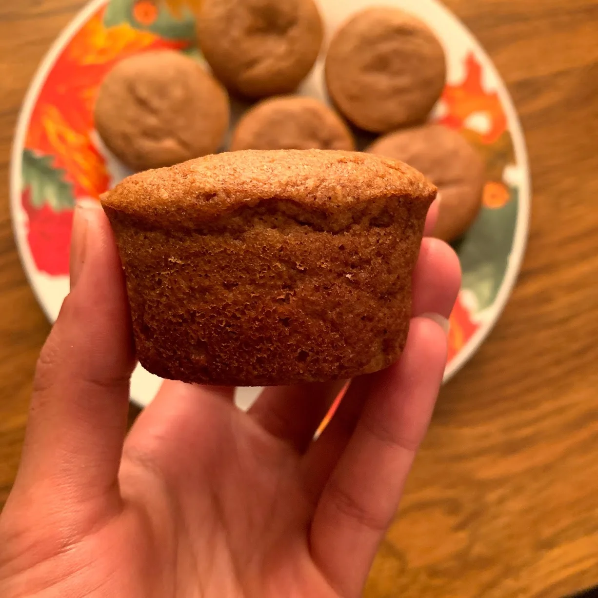 Almond Flour Pumpkin Muffins