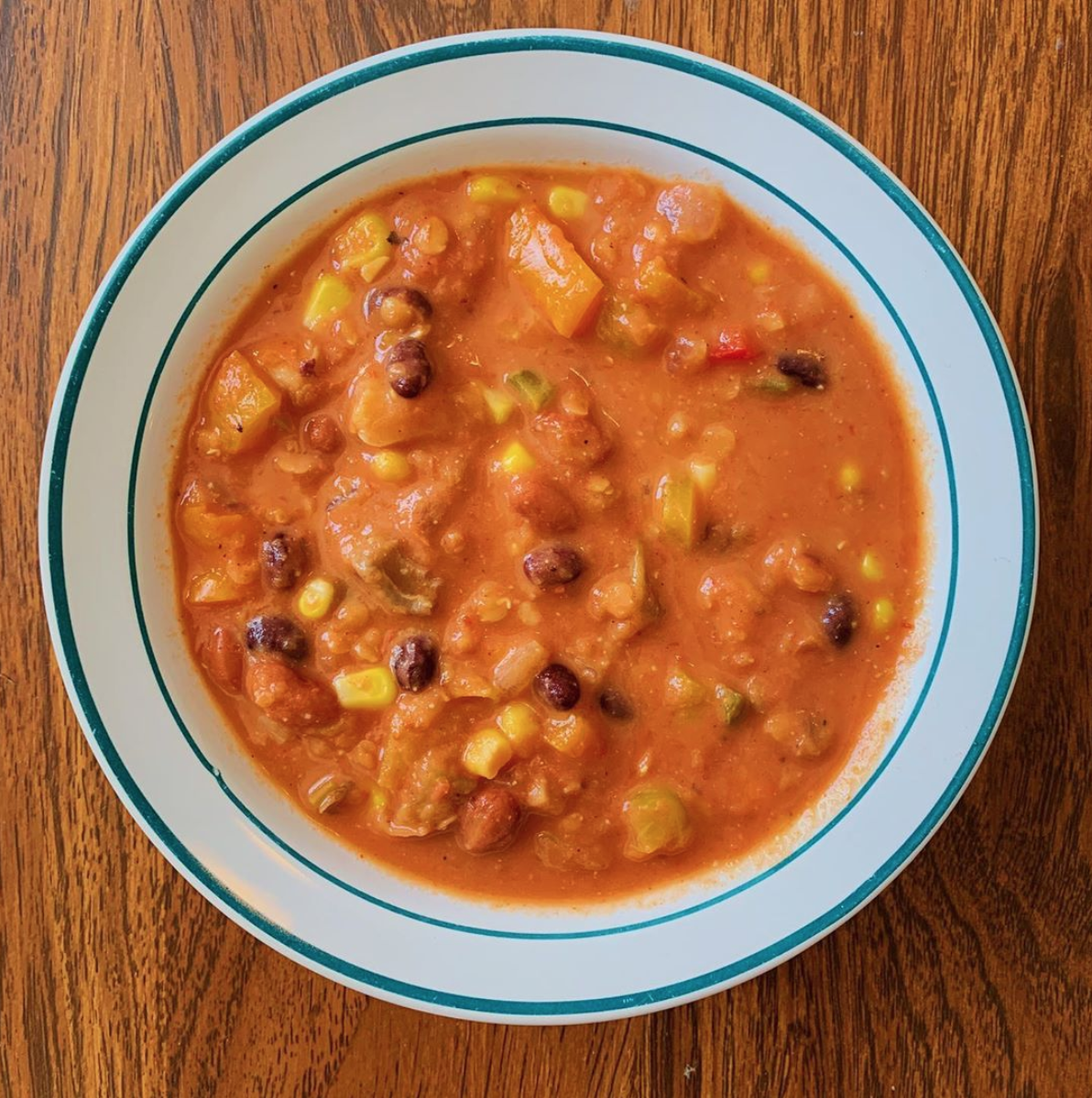 Instant Pot Taco Soup