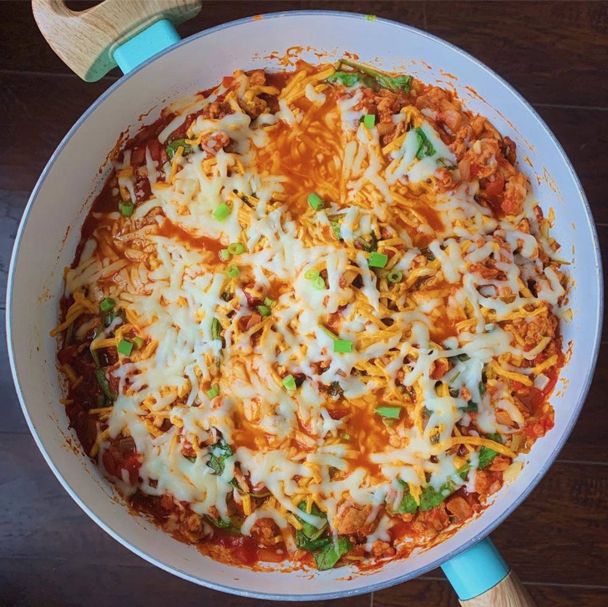 Turkey Taco Skillet