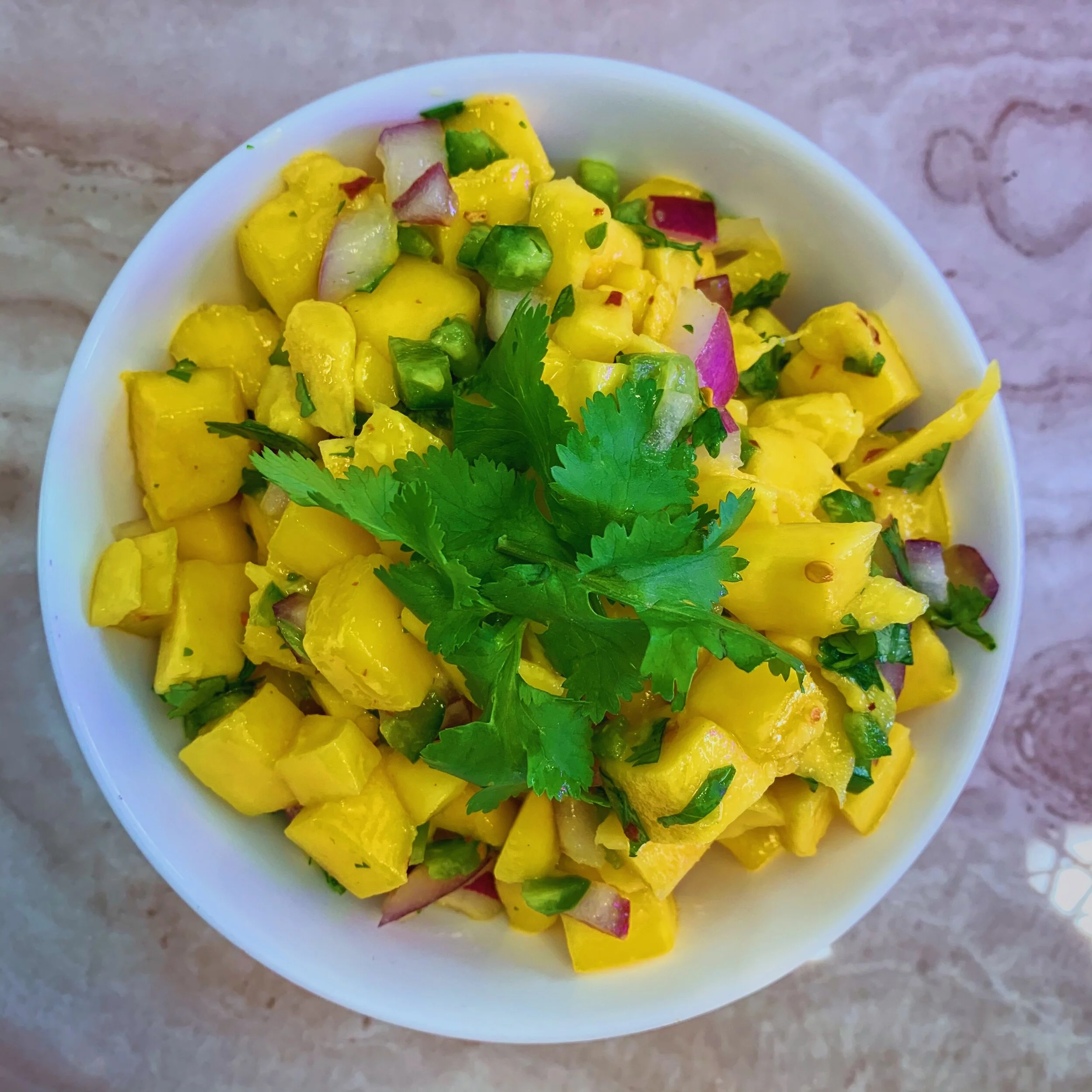 Mango Salsa
