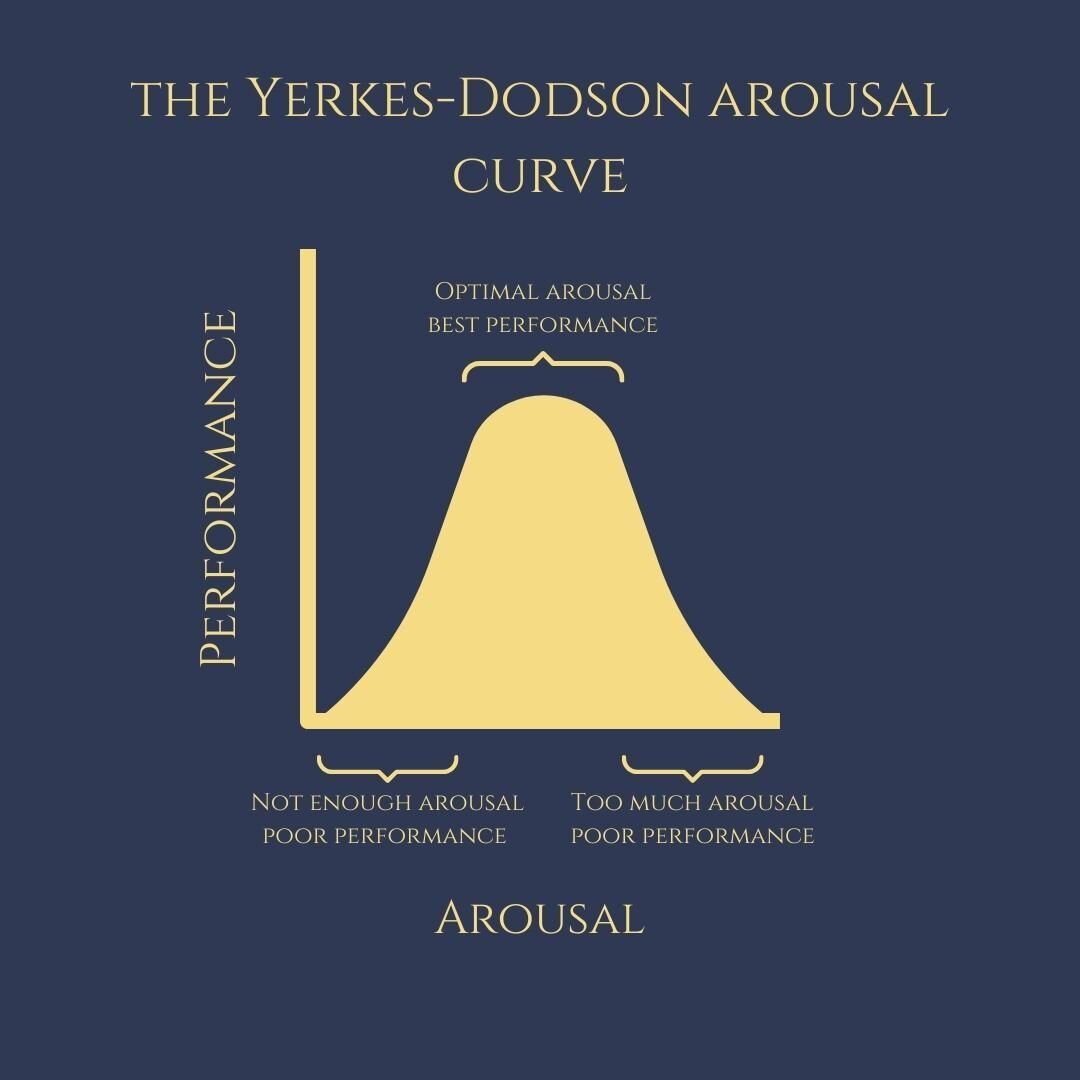Physiology and performance

Your ability to perform, whether its a speech, a test, a difficult conversation, or learning a new movement, is predicated on how well you can manage arousal.

Arousal, or our perception of an experience, dictates the over