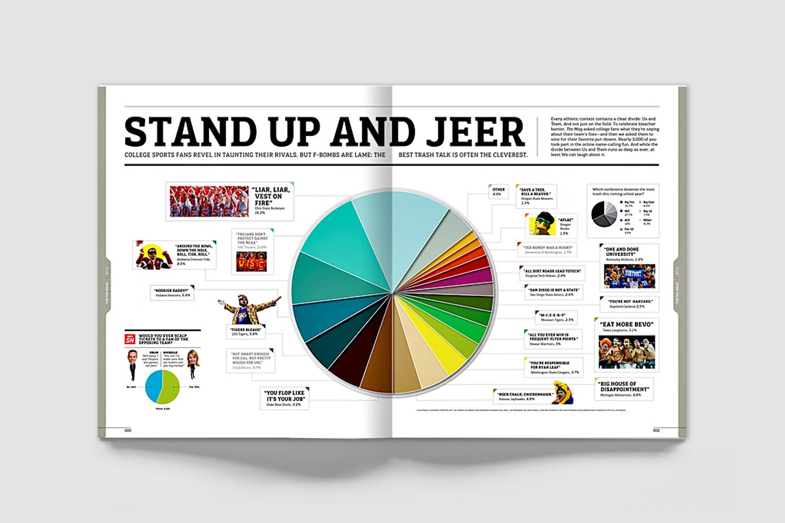 Stand up and Jeer