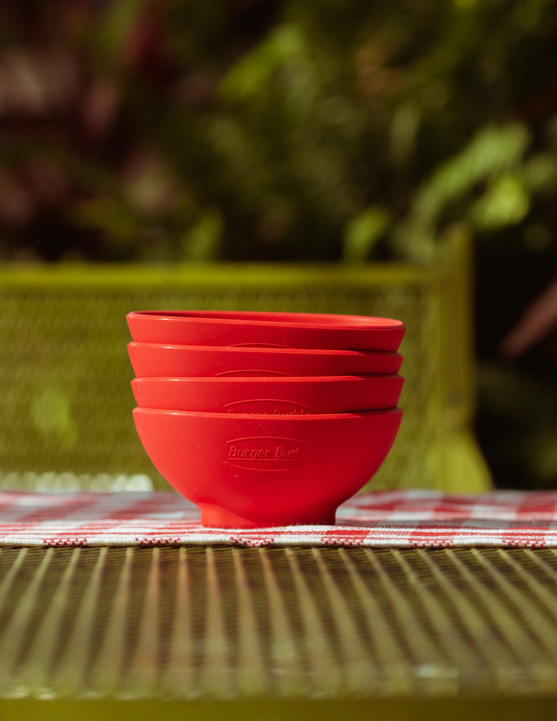 4 Pack of Burger Buddies