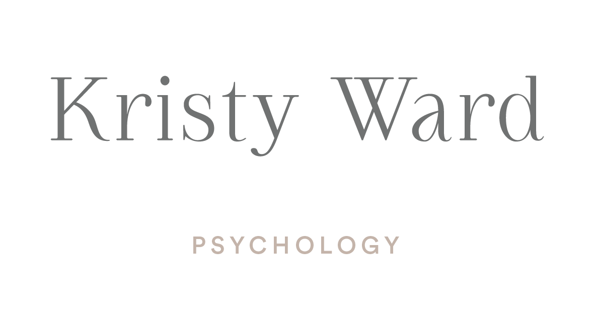 Kristy Ward Psychology