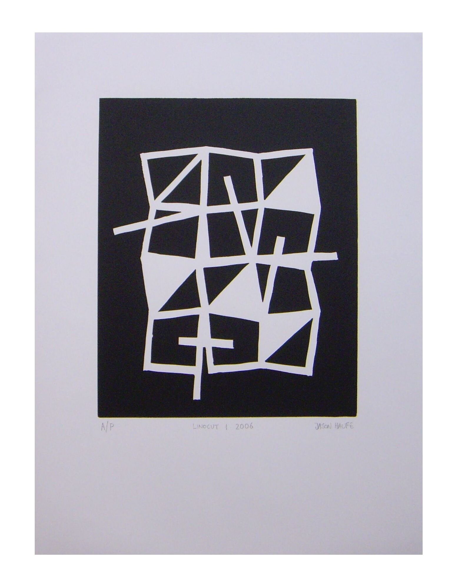 Linocut I, 2006