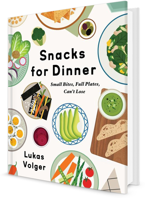 My Cookbooks — LUKAS VOLGER