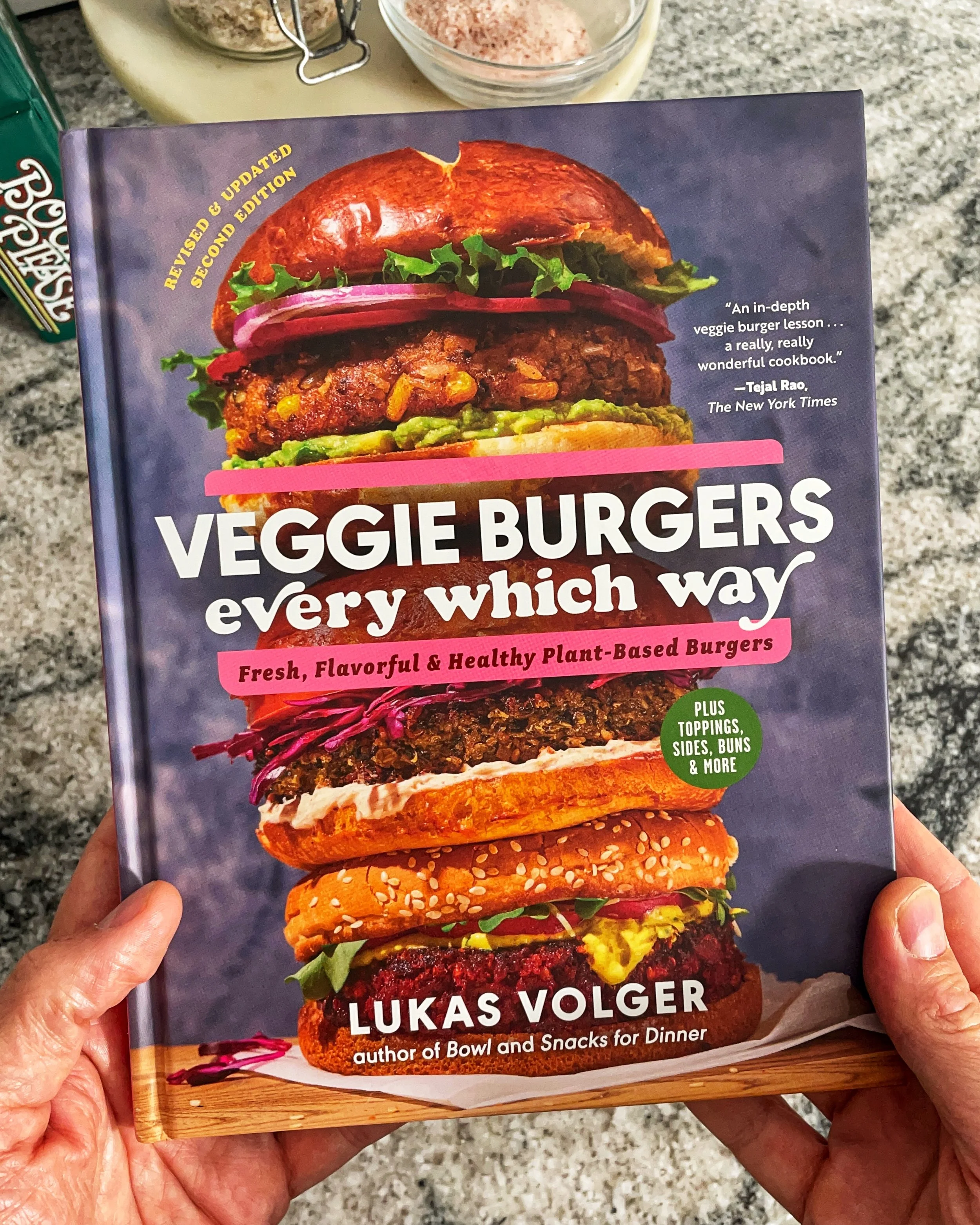Sesame Sweet Potato & Cabbage Burgers — LUKAS VOLGER