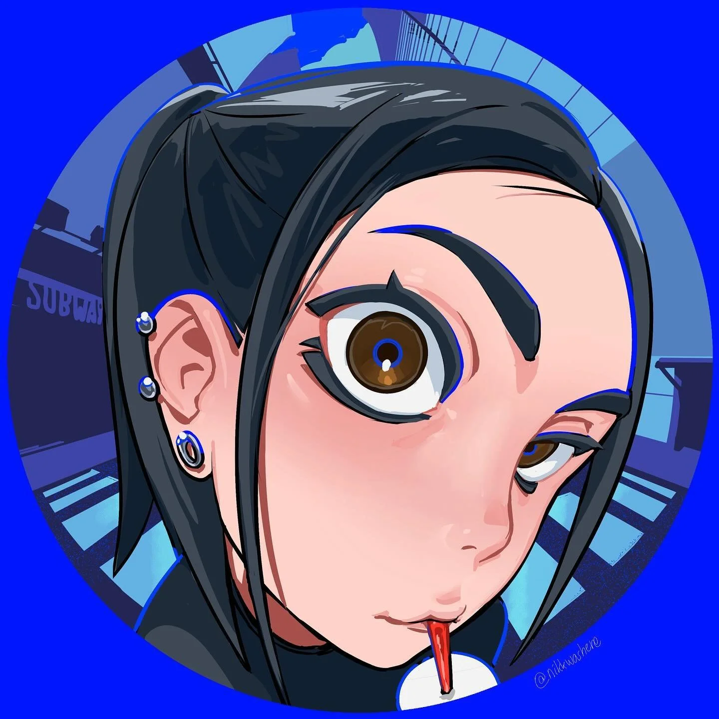 lil fishy eye
#artistsoninstagram #digitalart #newprofilepic #characterart