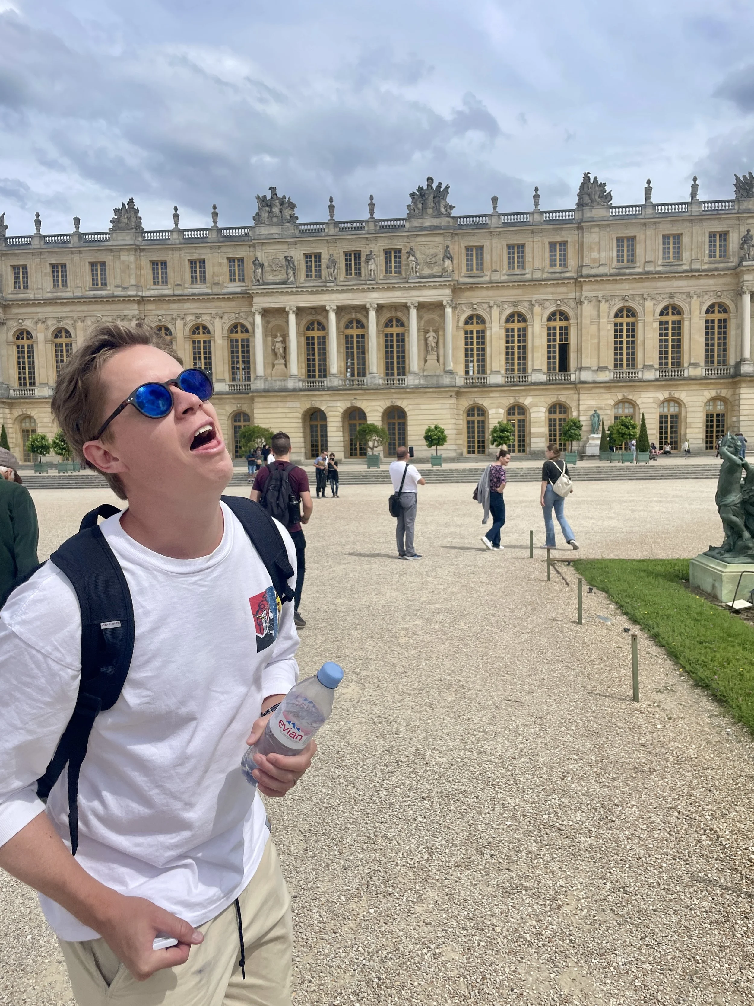  Hobie got a little tired from the 72 hour sprint in Paris 