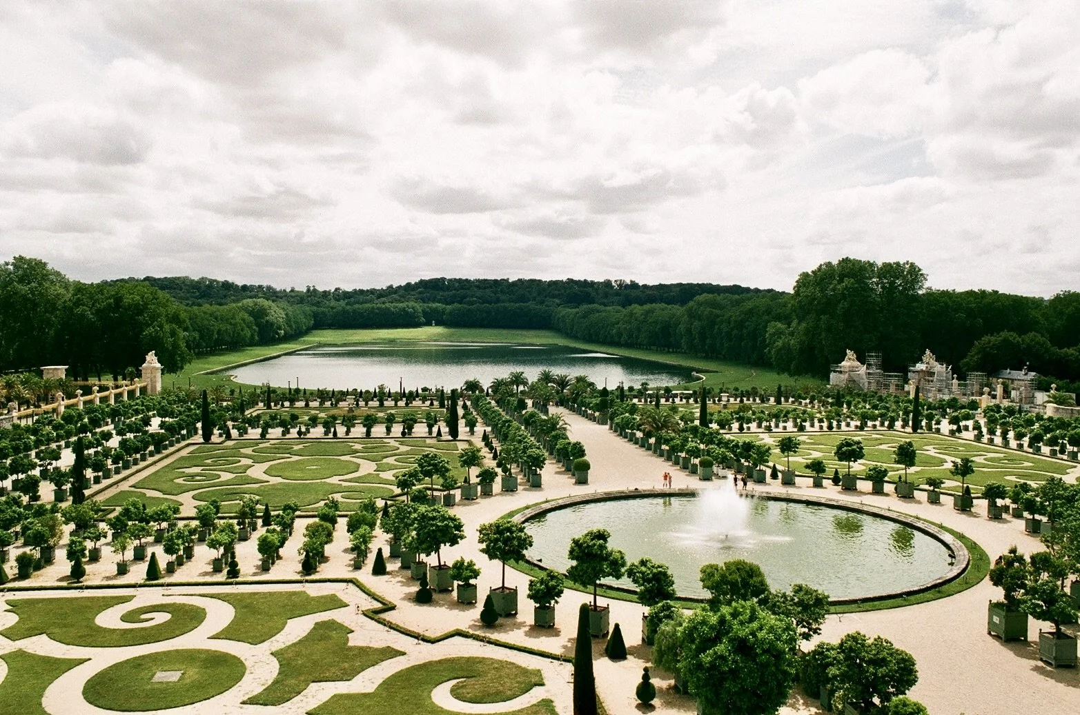  Palace of Versailles’ gardens 