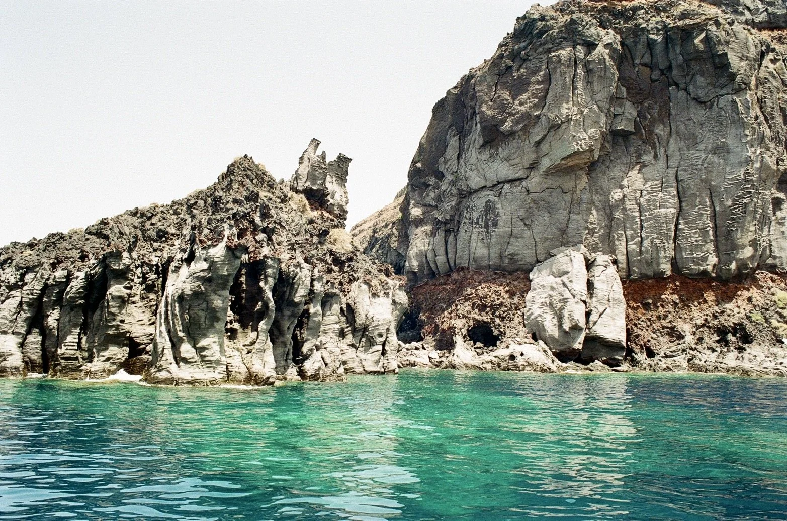  The water was beautiful 