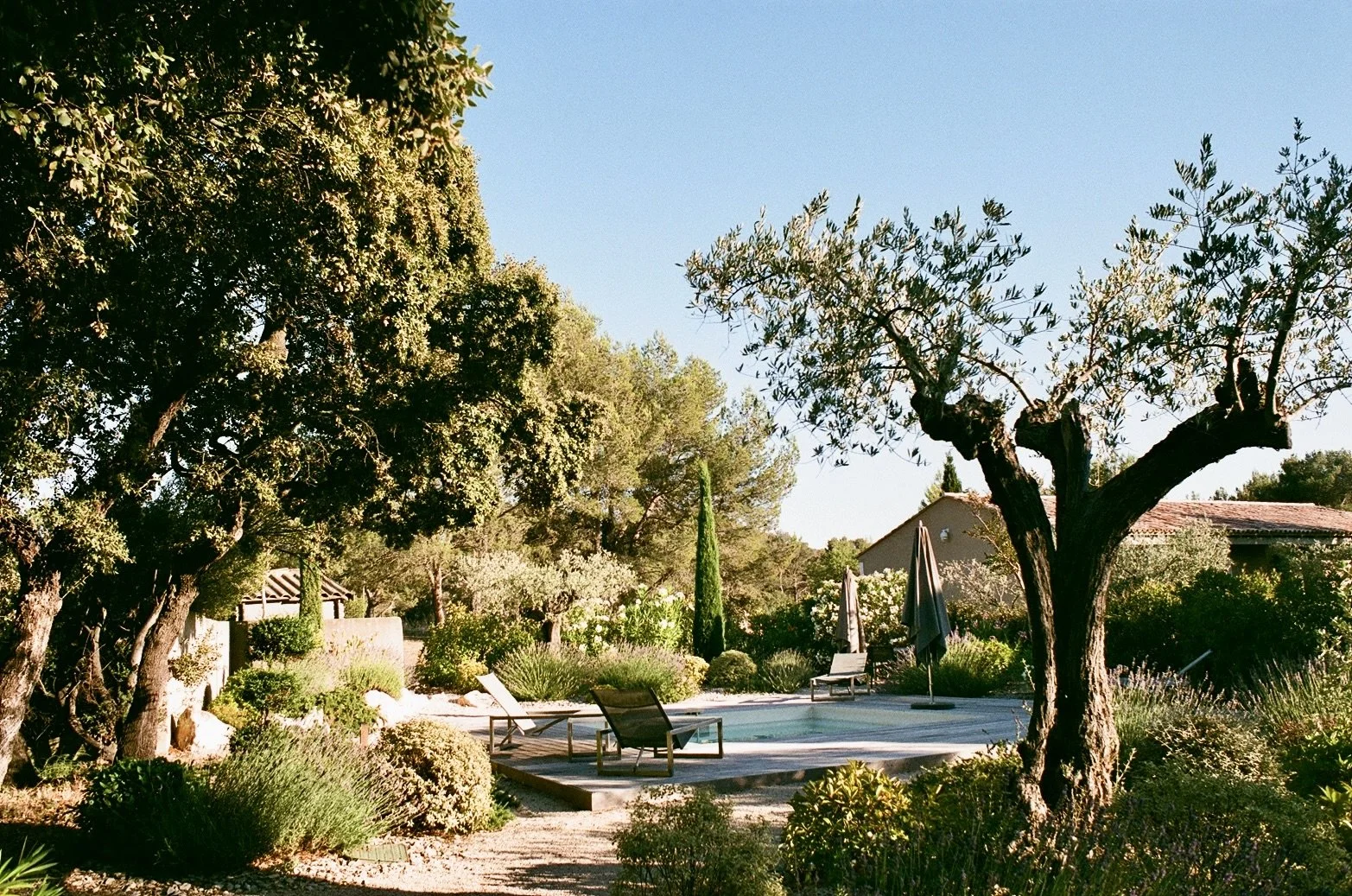  The view from our hotel in the South of France was incredible 