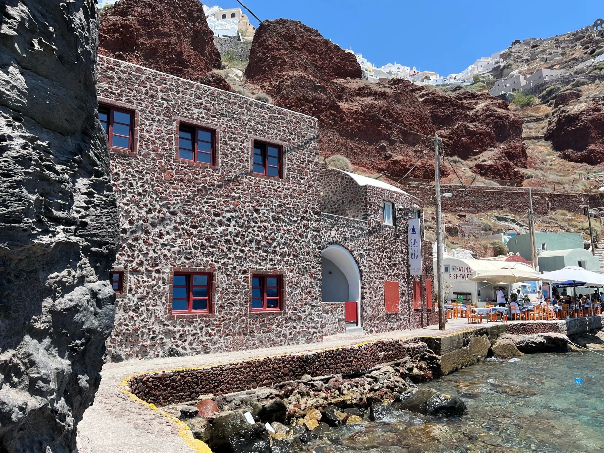  Our Airbnb were the top three windows 