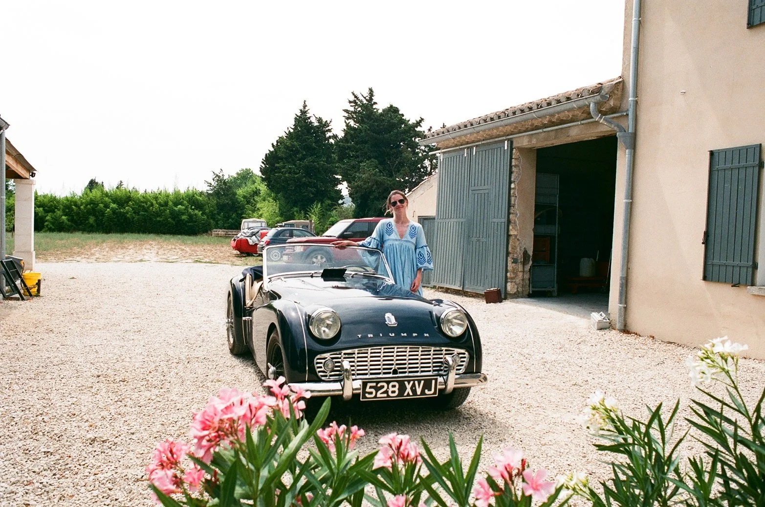  Turns out I’ve been taking power steering for granted my whole life. It was a workout turning the steering wheel on those windy roads! 