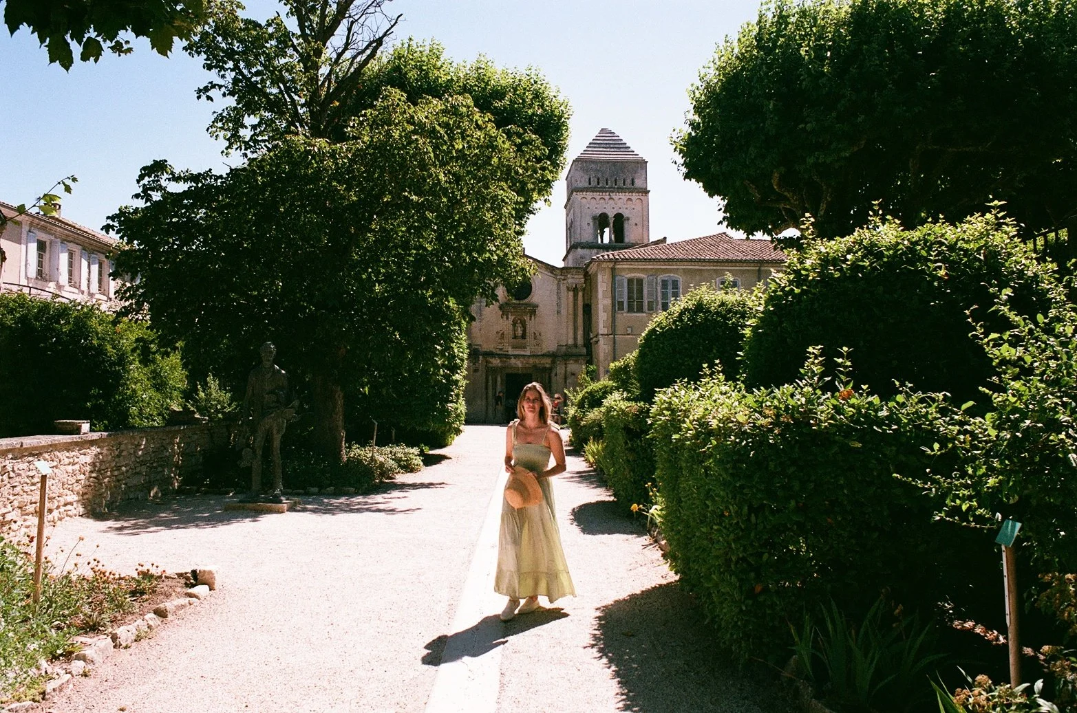  Vincent van Gogh spent one year in the mental hospital in Saint-Rémy-de-Provence. Despite his unstable mental health, he was very productive: he made about 150 paintings in a year, including Almond Blossom. And Van Gogh’s famous Starry Night is insp