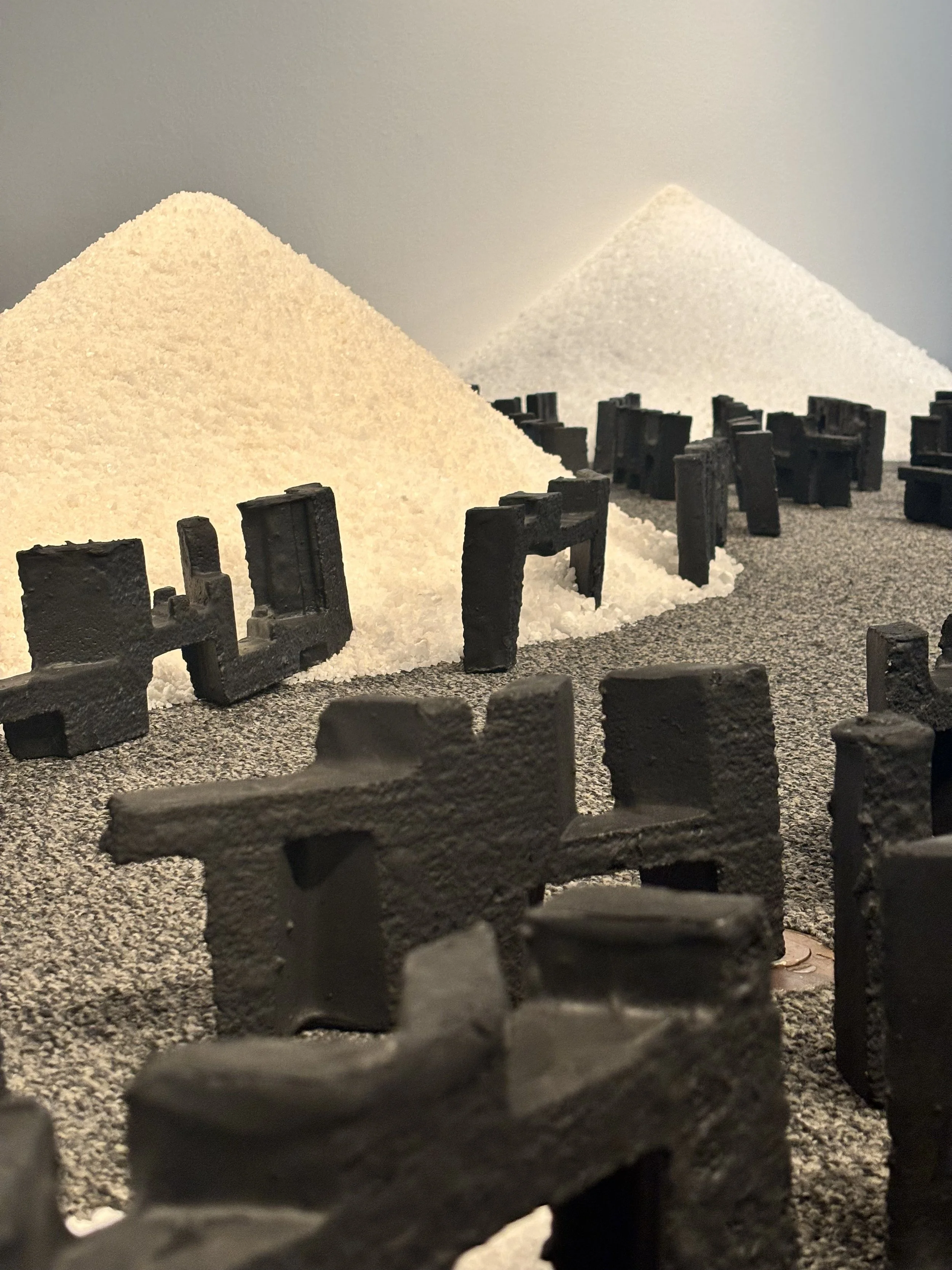 Simplistic materials and structures are used to capture emotions felt from life experiences and beauty from natural phenomena that can be found in the everyday.