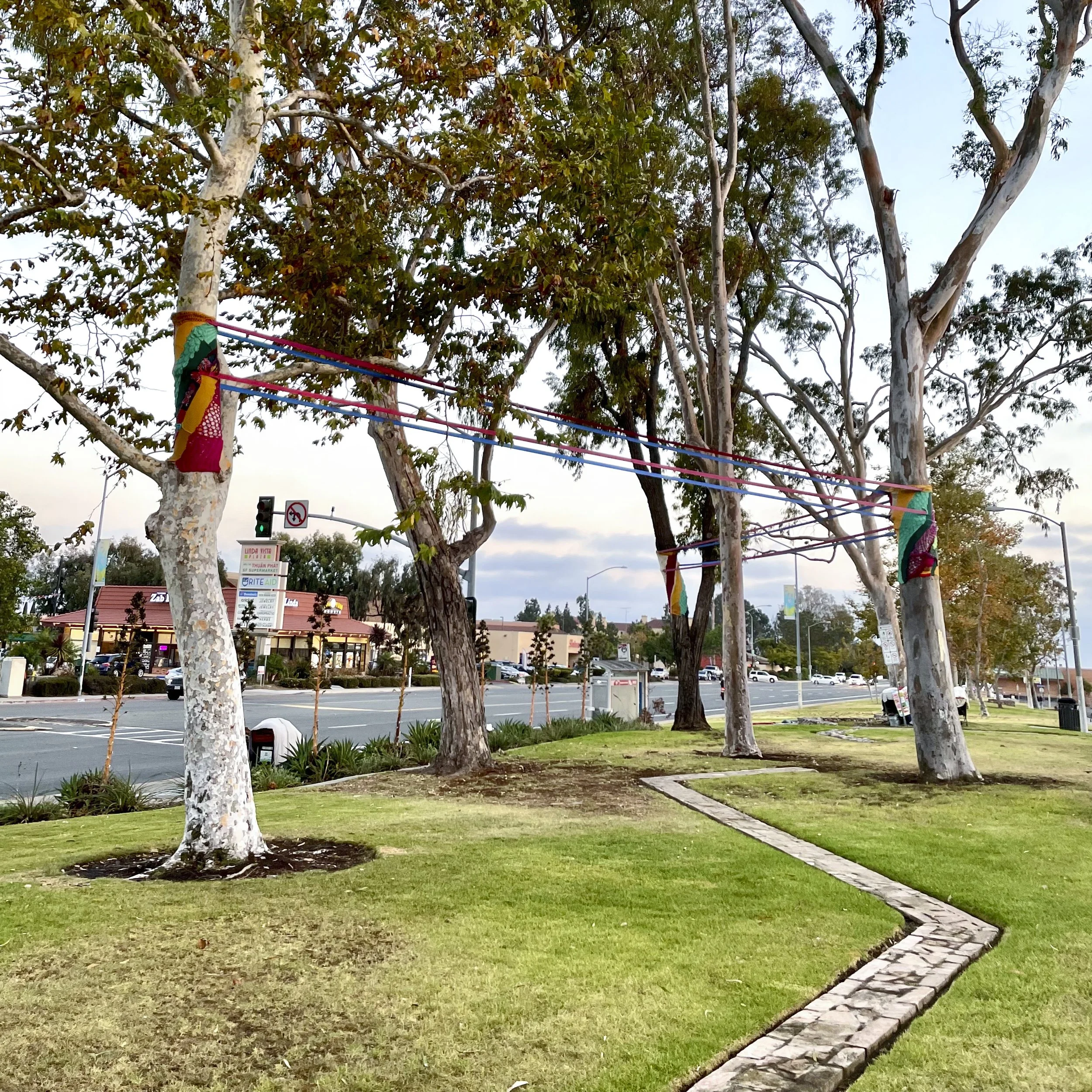 "Park Social is a citywide initiative introducing social-specific public art into San Diego's vast and varied park system. Held for six months in 2022, Park Social engages with a broad and constantly shifting audience of park goers, intervening and