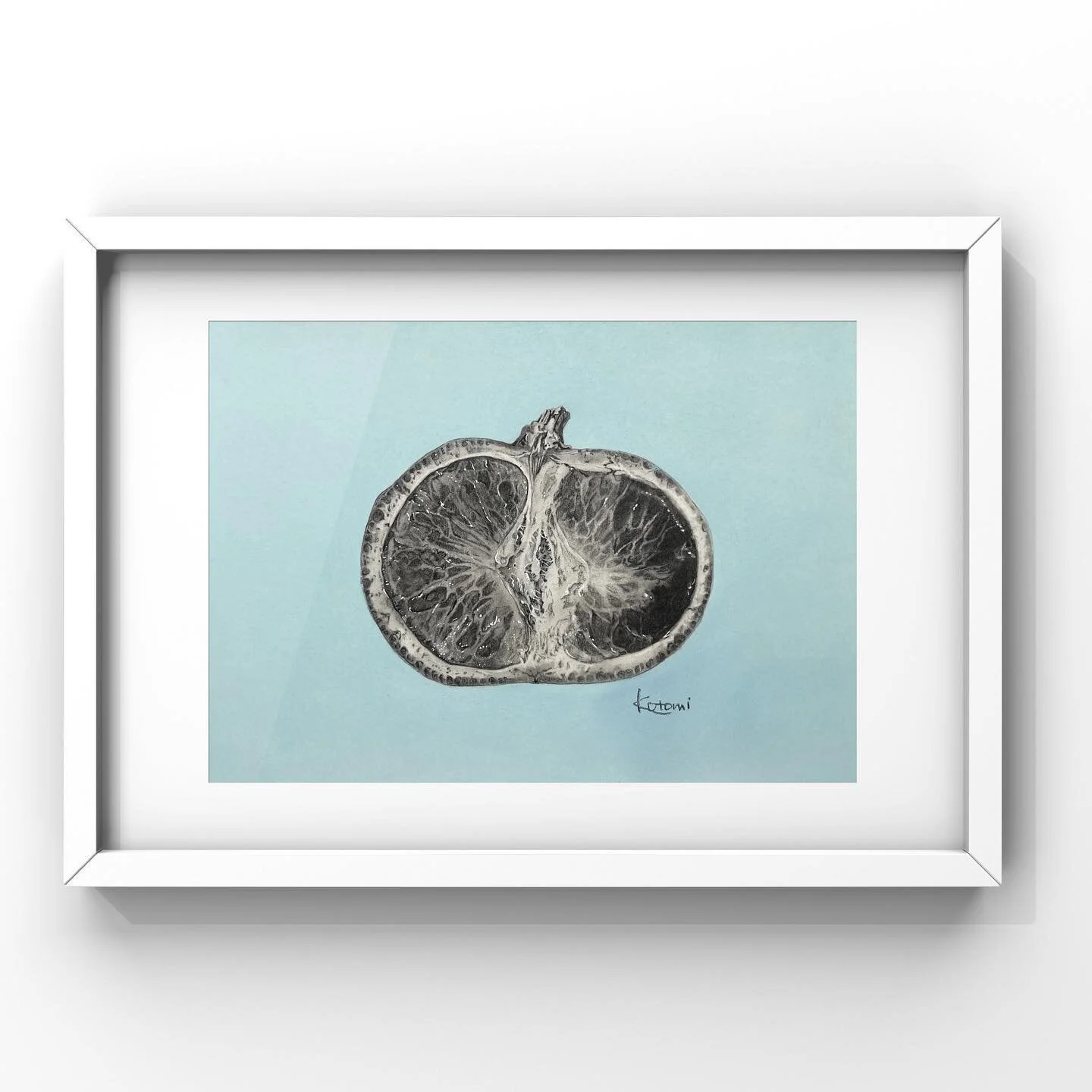 Juicy mandarin for @nzafa Solo 51 exhibition from this Friday 🍊
.
.
.
#wellington #nzartists #nzartist #nzart #newzealand #kapiti
#ktmlovesbear #ktm
#artwork #art #artoftheday 
#drawing #draw #pencilart #pencildrawing #pastel #パステル #色鉛筆  #prismacolo