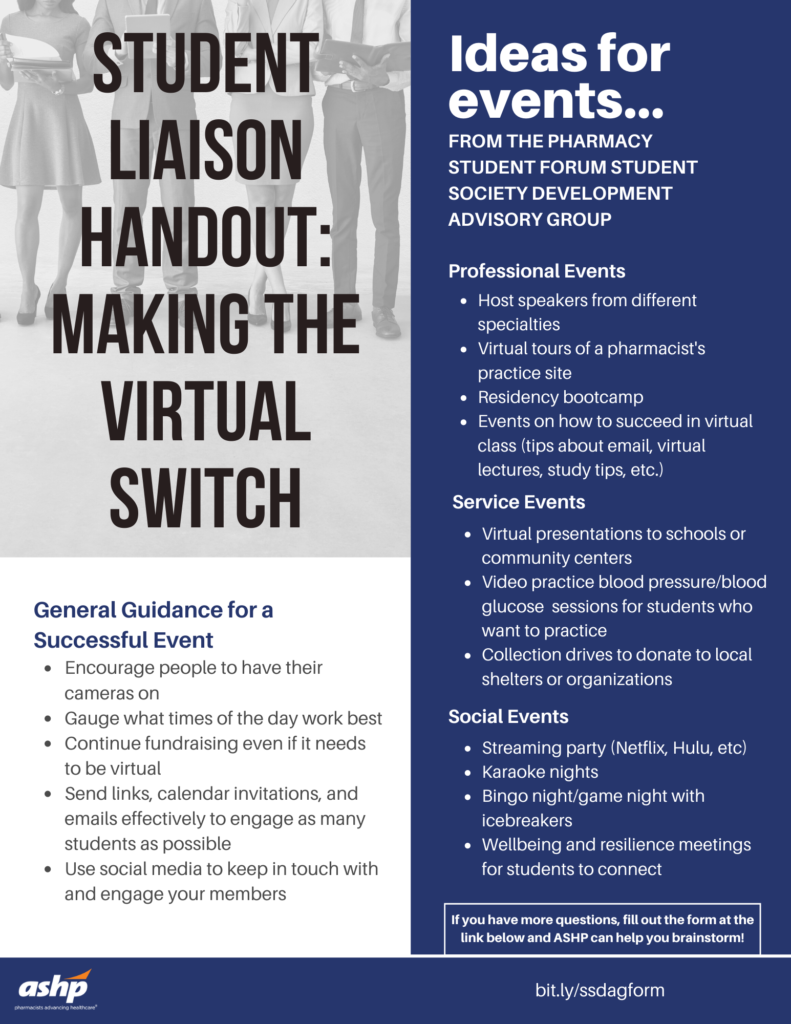 SSDAG Handout