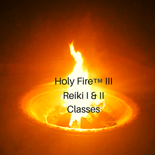 Usui/Holy Fire® III Reiki I II Classes