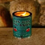 San Juan Islands Candle - Orange, Honeysuckle, Sandalwood