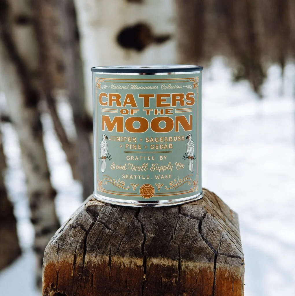 Craters of the Moon Candle - Juniper, Sagebrush Pine &amp; Cedar