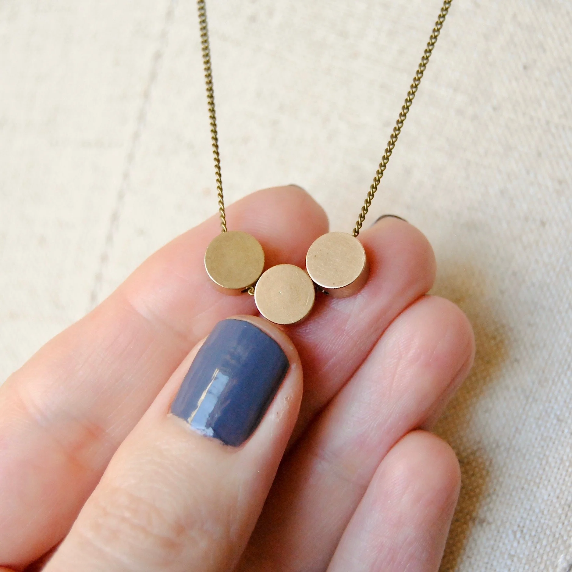 Three Circles Necklace
