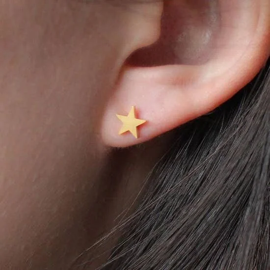 Star Stud Earrings
