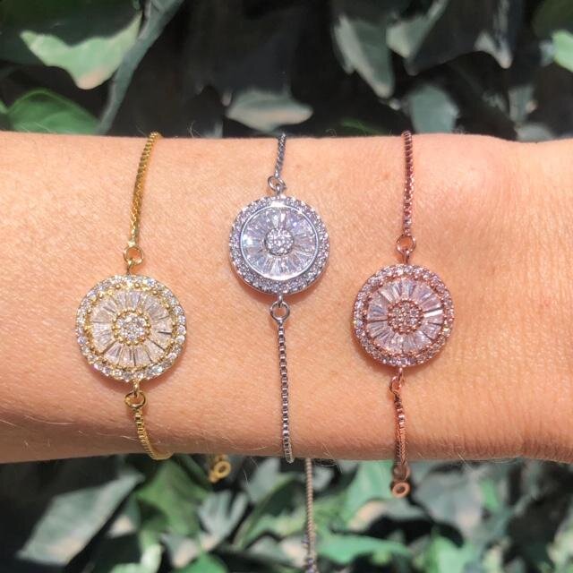 ANTIQUE CRYSTAL ADJUSTABLE BRACELET