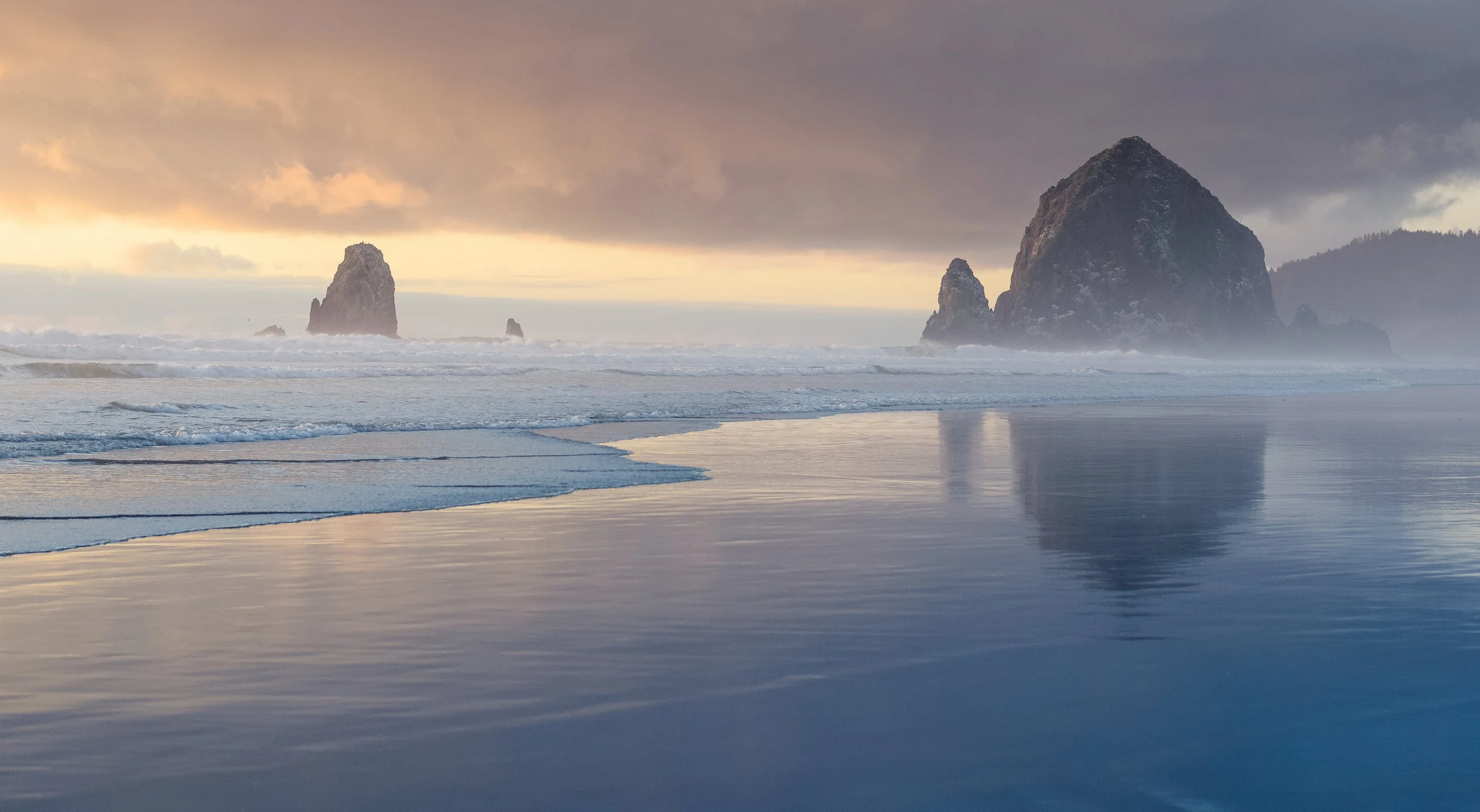 Haystack Rock, Cannon Beach, OR