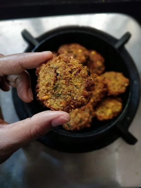 Ambode ( Lentil Fritters )