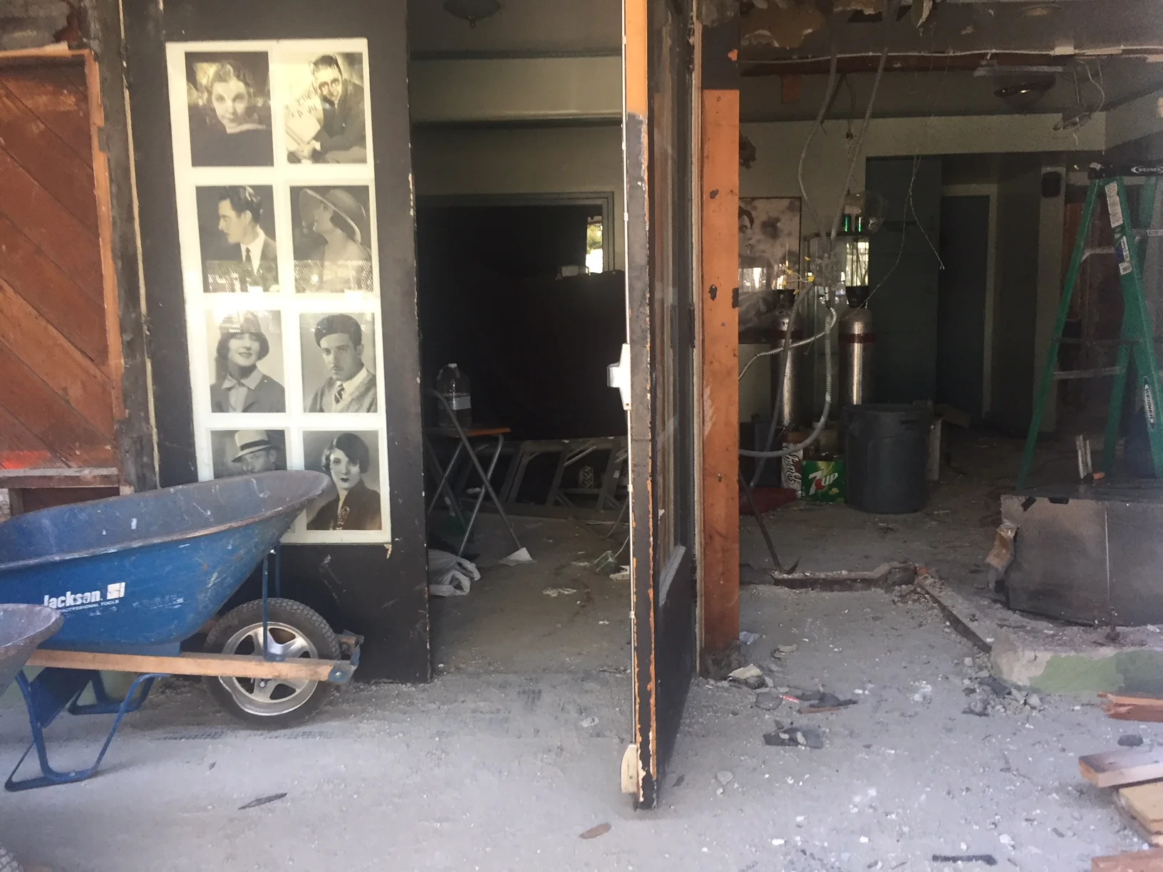 Exclusive: Peek Inside Silent Movie Theater Renovations