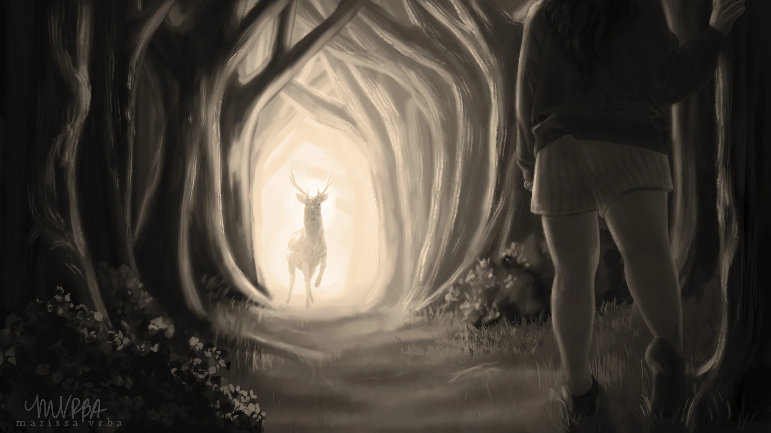 Something In The Woods