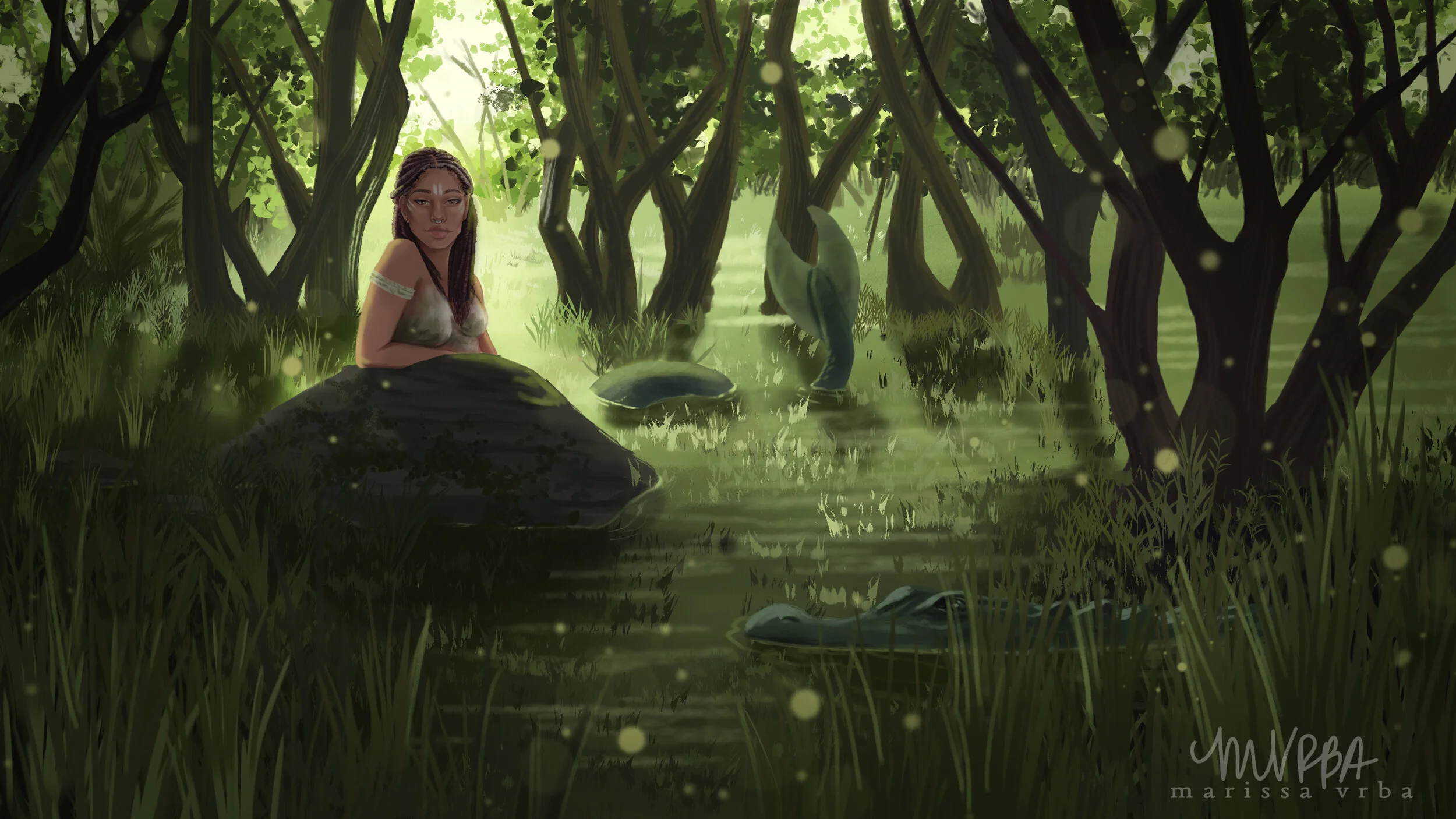 Witch of the Swamp
