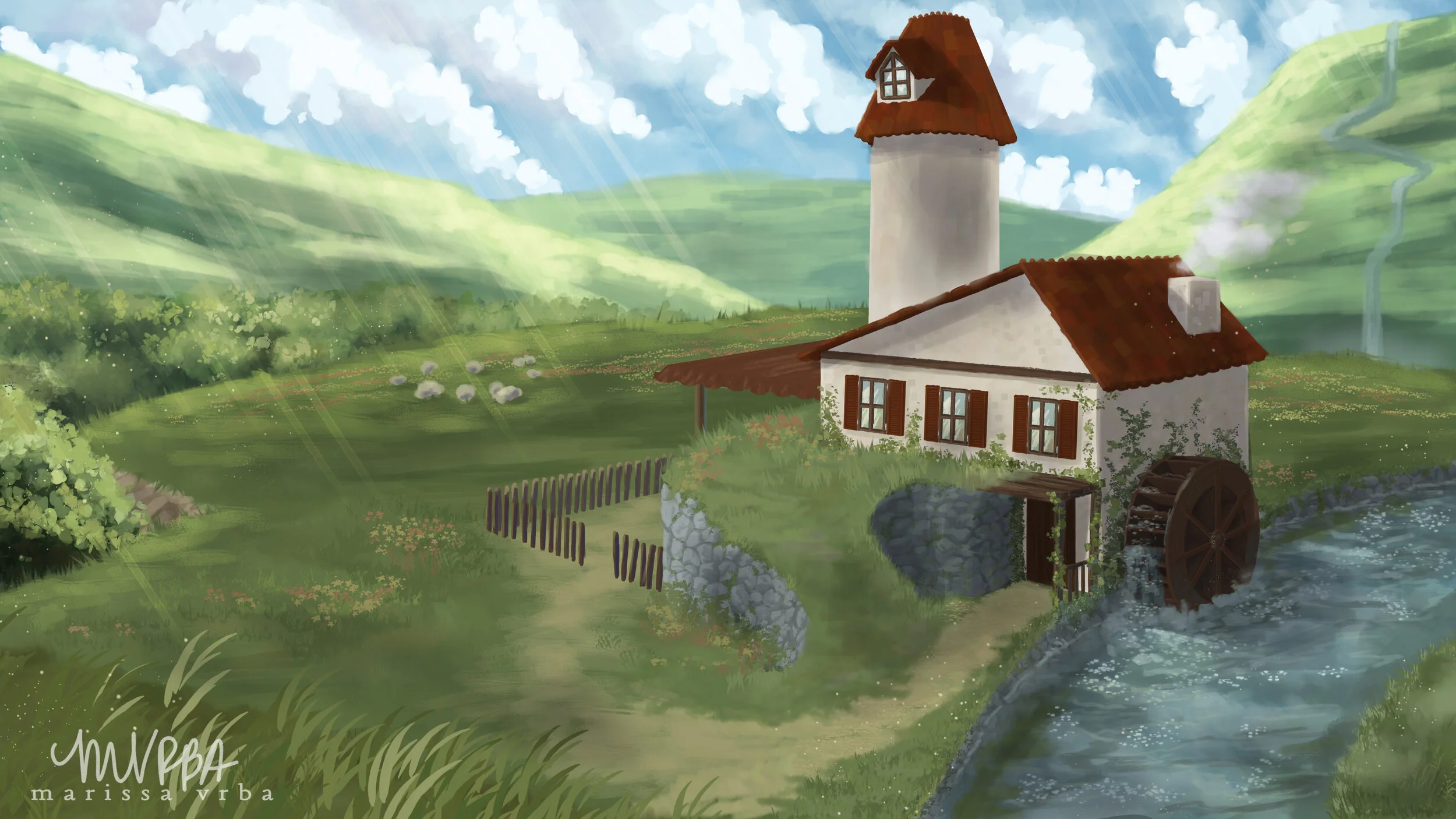 Hillside Cottage