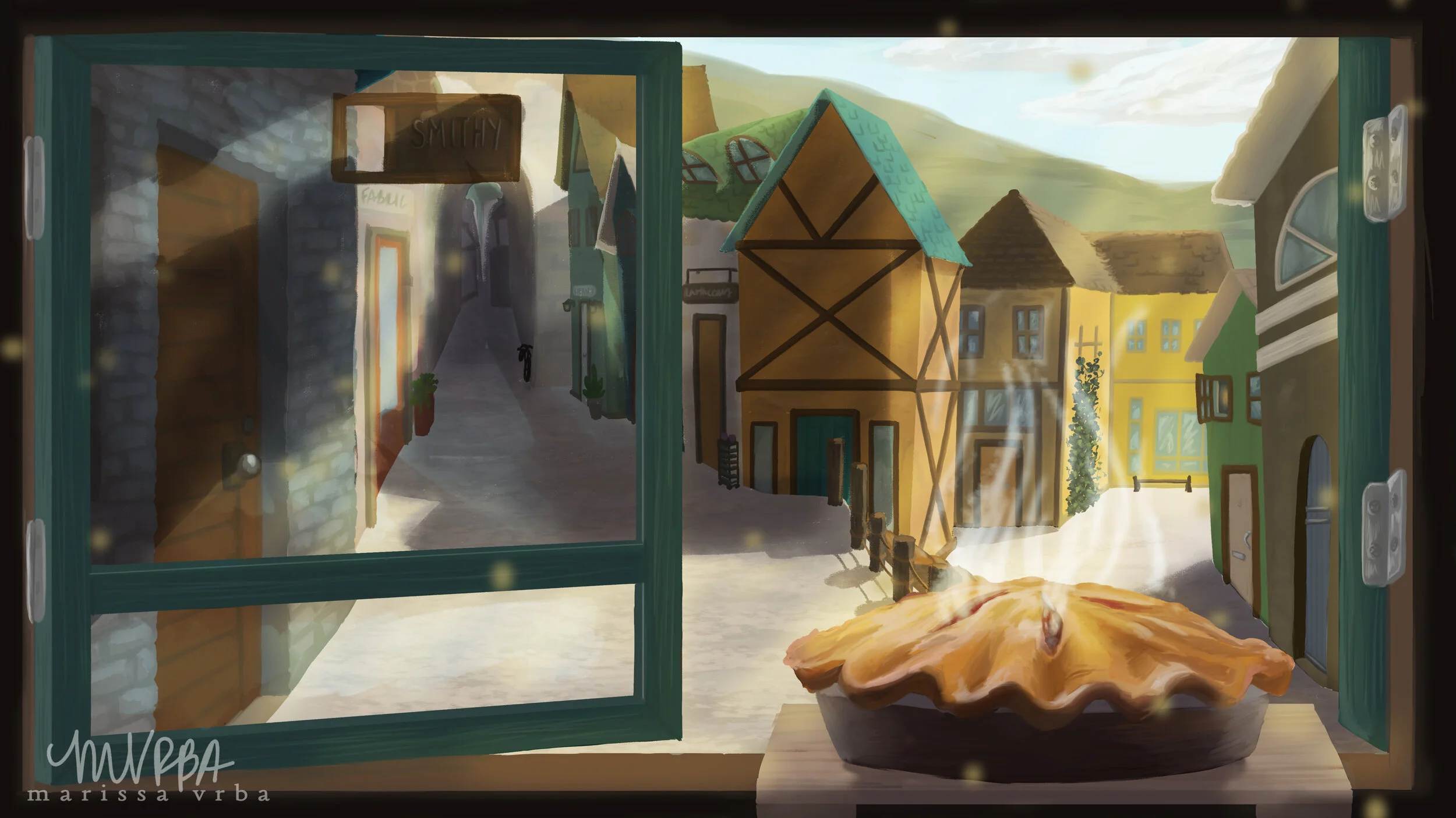 Village Environment Design