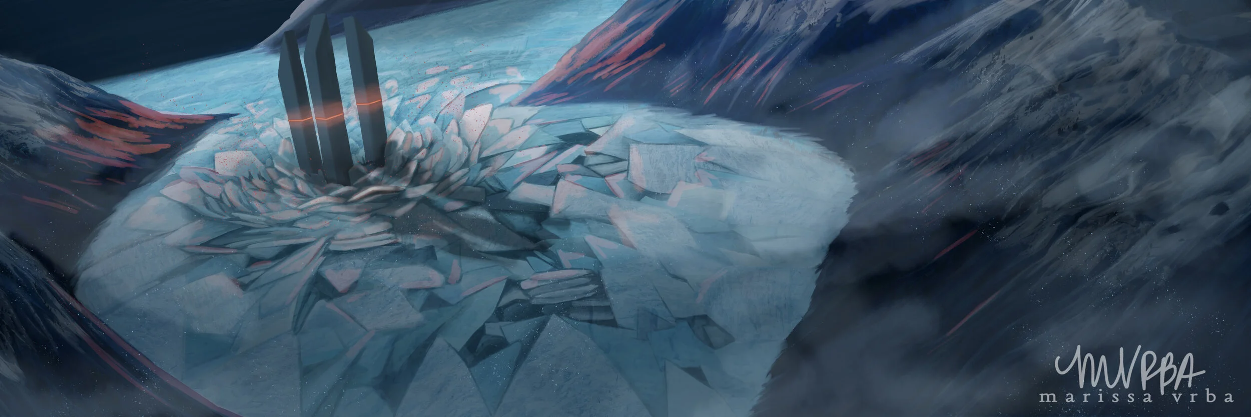 Icy Environment Design