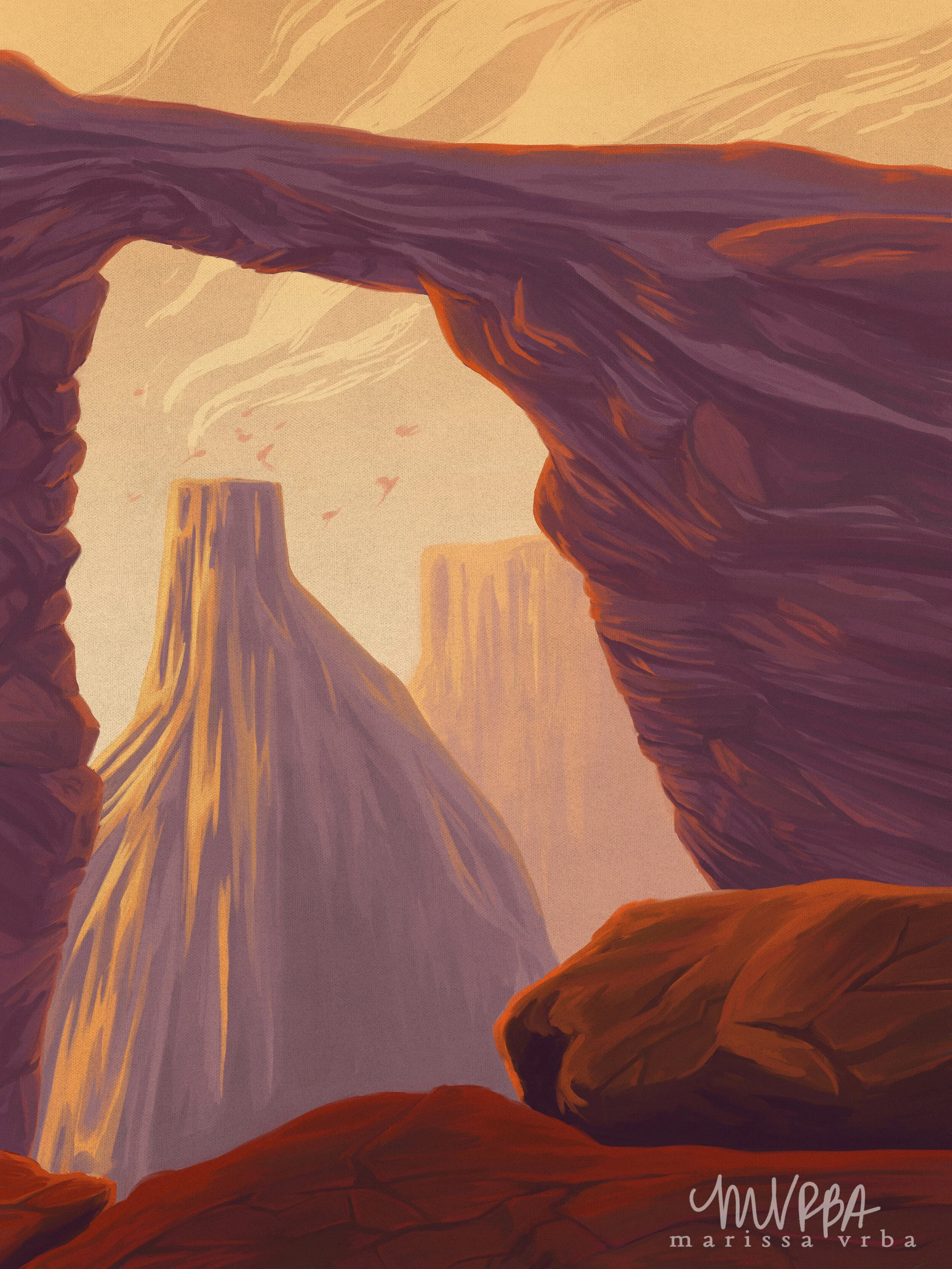 Desert Environment Design