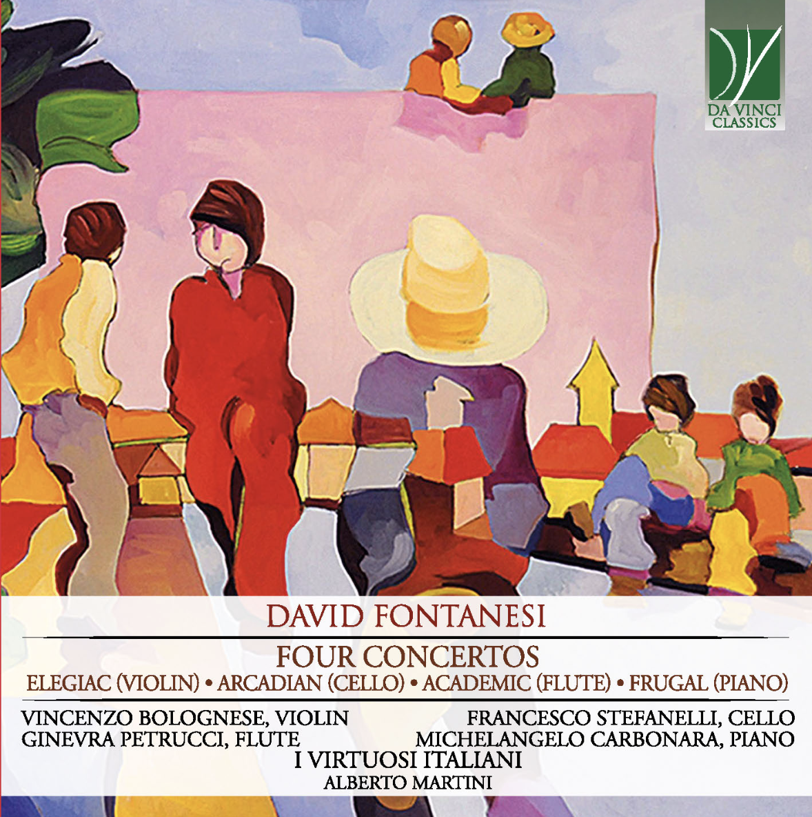 Fontanesi Flute Concerto Recording is out!