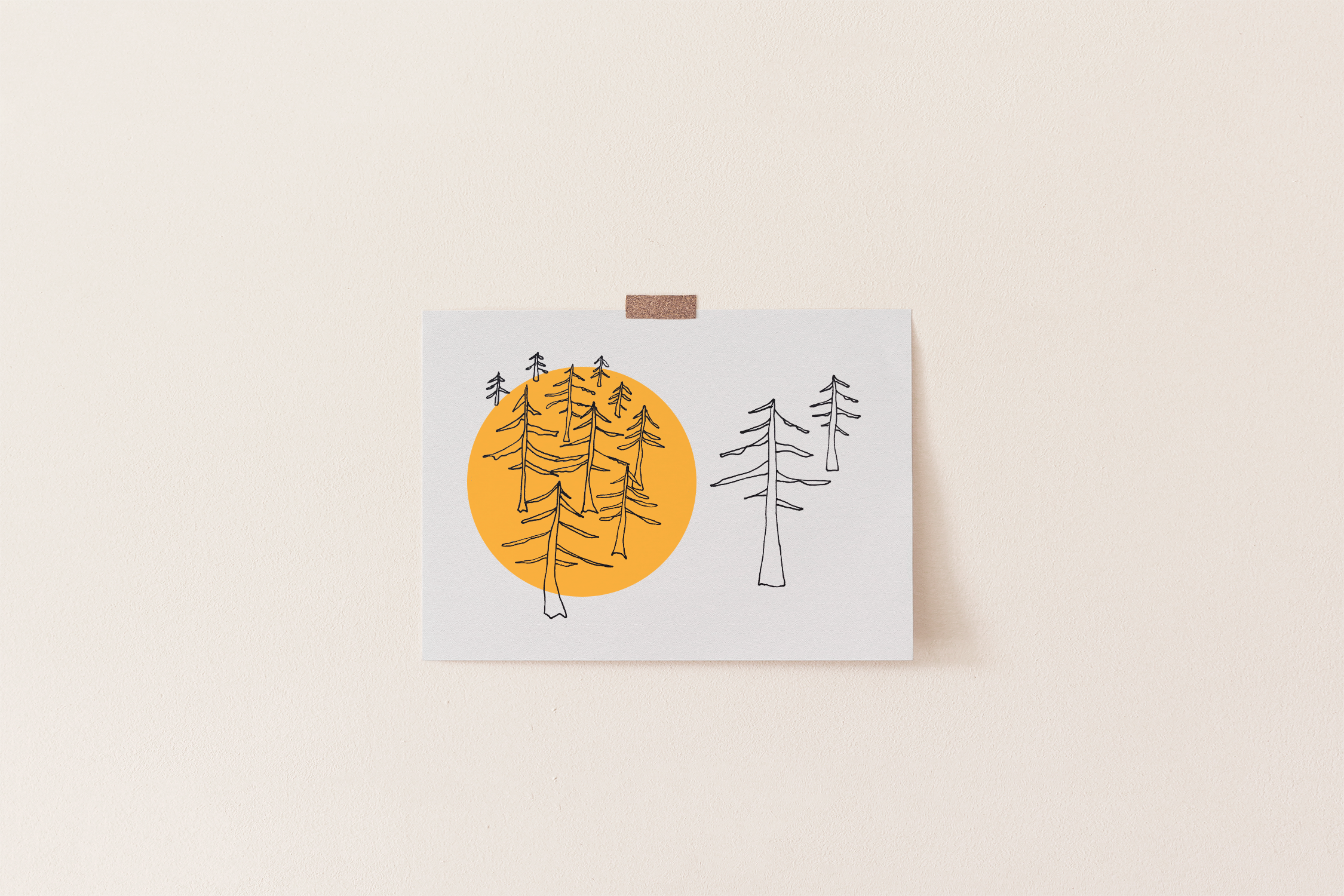 The Arborist A5 Print