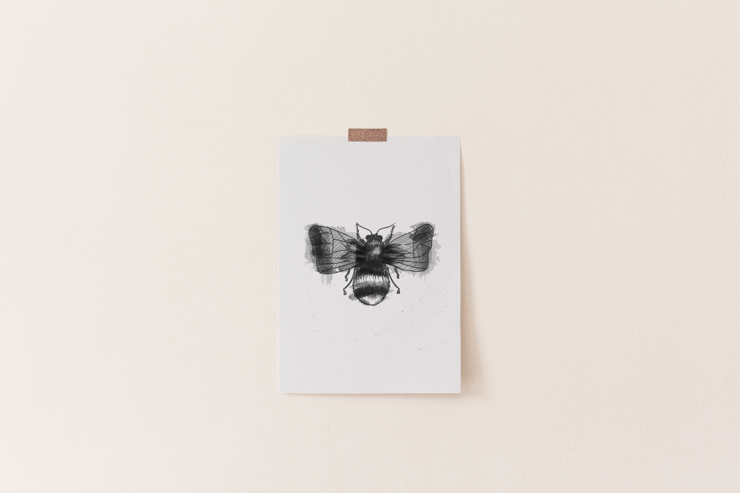 Bee Print A5