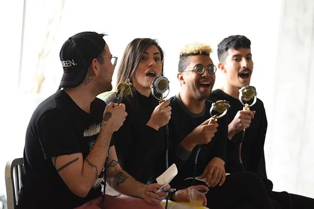 And that&rsquo;s a wrap on Day #4 of #listenuppdx! Take a peek at our favorite shots from today&rsquo;s 7 live shows, courtesy of @caseycambellphotography⁣
⁣
Also, a humongous THANK YOU to everyone involved with Listen Up 2019. Year one is officially